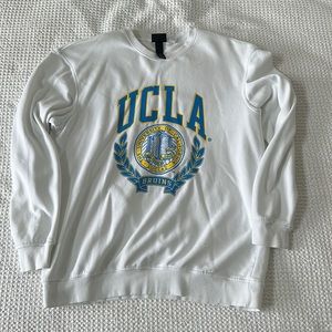 H&M UCLA crewneck sweatshirt - Men’s Large